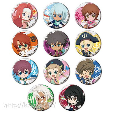 Tales of 傳奇系列 收藏徽章 Tales of Festival 2019 Vol.2 (11 個入) Tales of Festival 2019 Can Badge Collection Vol. 2 (11 Pieces)【Tales of Series】