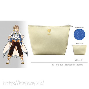Tales of 傳奇系列 「史雷」皮革 小物袋 Tales of Series Leather Accessory Pouch 04 Sorey【Tales of Series】