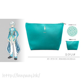 Tales of 傳奇系列 「米克里歐」皮革 小物袋 Tales of Series Leather Accessory Pouch 05 Mikleo【Tales of Series】