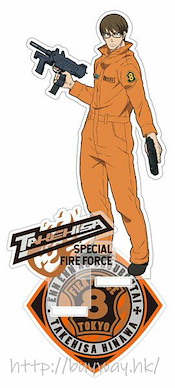 炎炎消防隊 「武久火繩」亞克力企牌 Acrylic Stand Takehisa Hinawa【Fire Force】