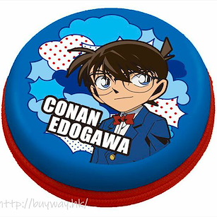 名偵探柯南 「江戶川柯南」EVA 圓形耳機收納包 EVA Pouch Round (Conan Edogawa)【Detective Conan】