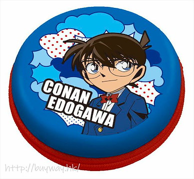 名偵探柯南 「江戶川柯南」EVA 圓形耳機收納包 EVA Pouch Round (Conan Edogawa)【Detective Conan】