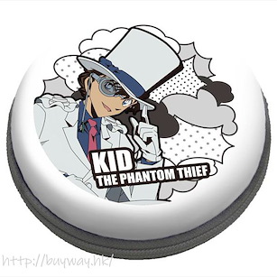 名偵探柯南 「怪盜基德」EVA 圓形耳機收納包 EVA Pouch Round (Phantom Thief Kid)【Detective Conan】