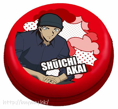 名偵探柯南 「赤井秀一」EVA 圓形耳機收納包 EVA Pouch Round (Shuichi Akai)【Detective Conan】