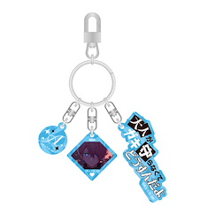 我推的孩子 「阿庫亞」3連 亞克力匙扣 Triple Acrylic Key Chain Aqua【Oshi no Ko】