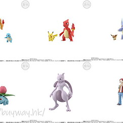 寵物小精靈系列 1/20「Red」與精靈們 Pokemon Scale World Kanto 盒玩 (10 個入) Pokemon Scale World Kanto (10 Pieces)【Pokémon Series】