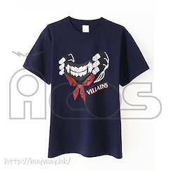 我的英雄學院 (中碼)「渡我被身子」敵聯盟 T-Shirt T-Shirt C Villains Toga Himiko【My Hero Academia】