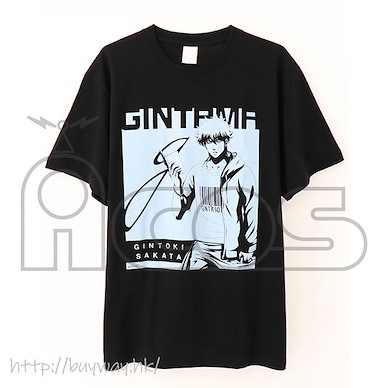 銀魂 (大碼)「坂田銀時」Photo Style T-Shirt Photo Style T-Shirt A Sakata Gintoki【Gin Tama】