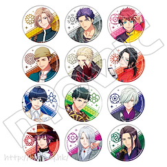 A3! 「秋組 + 冬組」主題︰花 徽章 (12 個入) Can Badge Collection Motif Flower Autumn & Winter Group (12 Pieces)【A3!】
