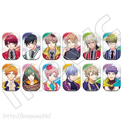 A3! 「春組 + 夏組」第六回公演 圓角徽章 (12 個入) Character Can Badge Collection 6th Performance Spring & Summer Group (12 Pieces)【A3!】