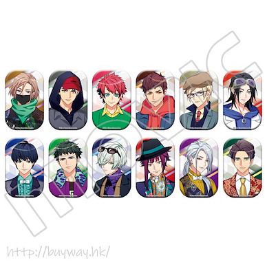 A3! 「秋組 + 冬組」第六回公演 圓角徽章 (12 個入) Character Can Badge Collection 6th Performance Autumn & Winter Group (12 Pieces)【A3!】