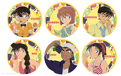名偵探柯南 貼紙 Set B 款 (1 套 6 款) Sticker Set B【Detective Conan】