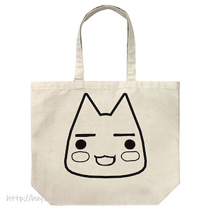 井上多樂 「井上多樂」米白 大容量 手提袋 Toro Face Large Tote Bag /NATURAL【Toro Inoue】