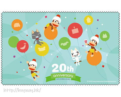 井上多樂 「井上多樂」20周年 手機 / 眼鏡清潔布 Toro & Pipo Monkey 20th Anniversary Cleaner Cloth【Toro Inoue】