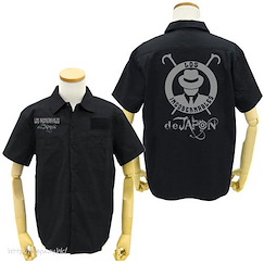 新日本職業摔角 : 日版 (大碼)「L,I,J」黑色 工作襯衫