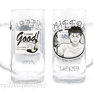 衛宮家今天的餐桌風景 「Lancer」CHEERS！啤酒杯 Emiya-san Chi no Kyou no Gohan Lancer's CHEERS! Beer Mug【Today's MENU for EMIYA Family】