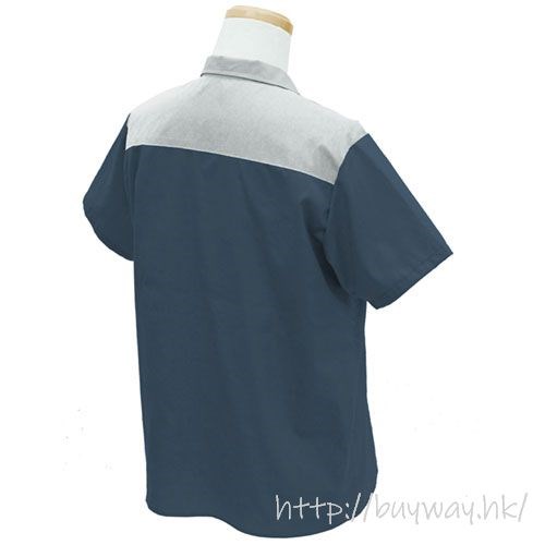 機動戰士高達系列 : 日版 (大碼)「阿寶」連邦軍 工作襯衫