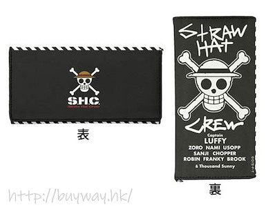 海賊王 「草帽海賊團」全彩 長形銀包 The Straw Hat Pirates Full Color Wallet【One Piece】