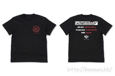 偶像大師 閃耀色彩 (細碼)「283 Production」Stray Light 黑色 T-Shirt 283 Production Stray Light T-Shirt /BLACK-S【The Idolm@ster Shiny Colors】