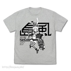艦隊 Collection -艦Colle- (中碼)「島風」決戰mode ASH T-Shirt Shimakaze T-Shirt Cumatic Battle Mode ASH M【Kantai Collection -KanColle-】