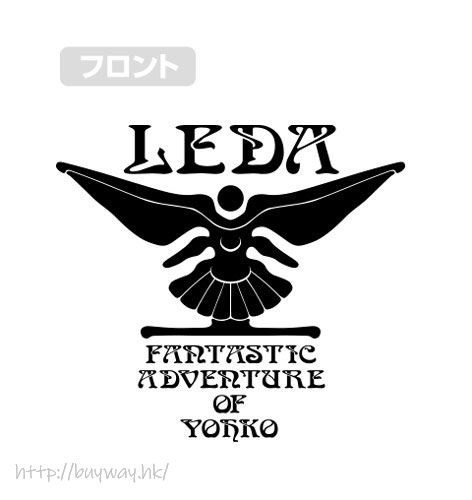 幻夢戰記Leda : 日版 (加大)「Leda」混合灰色 T-Shirt