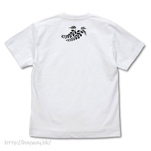 鬼滅之刃 : 日版 (加大)「惡鬼滅殺」白色 T-Shirt