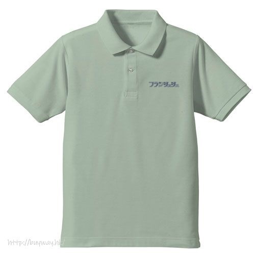 佐賀偶像是傳奇 : 日版 (加大)「Z.L.S.P」灰綠 Polo Shirt