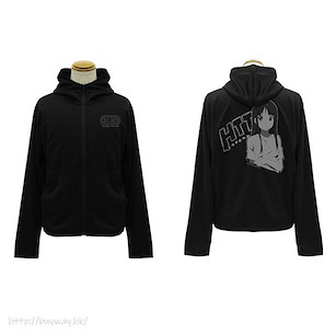 K-On！輕音少女 (大碼)「秋山澪」輕盈快乾 黑色 連帽衫 Mio Akiyama Thin Dry Hoodie /BLACK-L【K-On!】