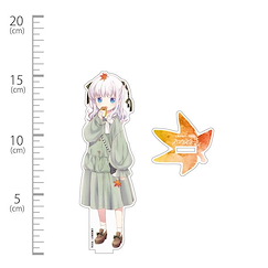 Slow Start 「千石冠」秋の私服 Ver. 亞克力企牌 (大) Kamuri Sengoku Acrylic Stand (Large) Autumn Casual Wear Ver.【Slow Start】