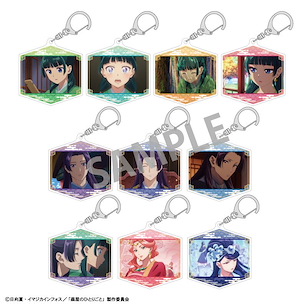 藥師少女的獨語 亞克力匙扣 場面描寫 Ver. (10 個入) Acrylic Key Chain Scenes (10 Pieces)【The Apothecary Diaries】