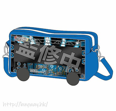 催眠麥克風 -Division Rap Battle- 「橫濱」指偶公仔 旅遊巴士 Hypmi Sanrio Remix Finger Puppet Series Design Bus Pochette Yokohama【Hypnosismic】