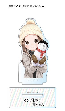 擅長捉弄人的高木同學 「高木」原作 堆雪人 亞克力企牌 Acrylic Stand (Playing in The Snow)【Karakai Jozu no Takagi-san】