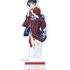 出租女友 「更科瑠夏」第3期 和服 Ver. BIG 亞克力企牌 Season 3 Original Illustration Big Acrylic Stand Kimono Sarashina Ruka【Rent-A-Girlfriend】