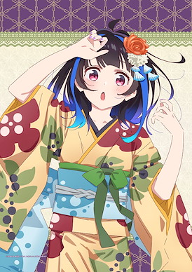 出租女友 「八重森美仁」第3期 和服 Ver. B2 掛布 Season 3 Original Illustration B2 Tapestry Kimono Ver. Yaemori Mini【Rent-A-Girlfriend】