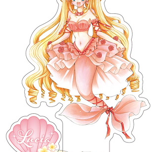唱K小魚仙 「七海露芝亞」BIG 亞克力企牌 Original Illustration Big Acrylic Stand 1 Nanami Lucia【Mermaid Melody Pichi Pichi Pitch】