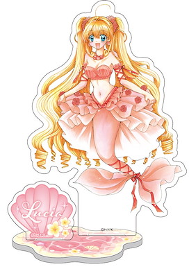 唱K小魚仙 「七海露芝亞」BIG 亞克力企牌 Original Illustration Big Acrylic Stand 1 Nanami Lucia【Mermaid Melody Pichi Pichi Pitch】