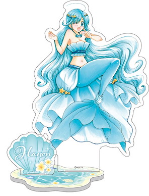 唱K小魚仙 「寶生波音」BIG 亞克力企牌 Original Illustration Big Acrylic Stand 2 Hosho Hanon【Mermaid Melody Pichi Pichi Pitch】