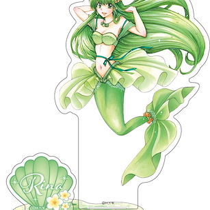 唱K小魚仙 「洞院麗奈」BIG 亞克力企牌 Original Illustration Big Acrylic Stand 3 Toin Rina【Mermaid Melody Pichi Pichi Pitch】