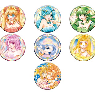 唱K小魚仙 收藏徽章 (7 個入) Can Badge Collection (7 Pieces)【Mermaid Melody Pichi Pichi Pitch】
