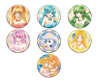 唱K小魚仙 收藏徽章 (7 個入) Can Badge Collection (7 Pieces)【Mermaid Melody Pichi Pichi Pitch】