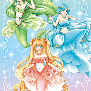 唱K小魚仙 A3 布海報 Original Illustration Cloth Poster【Mermaid Melody Pichi Pichi Pitch】