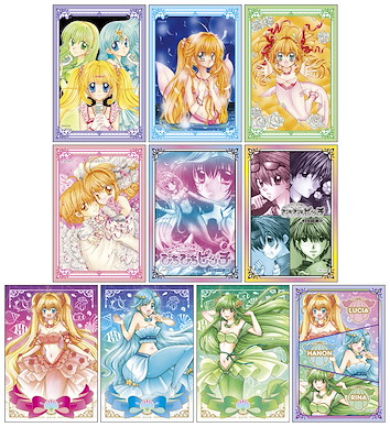 唱K小魚仙 珍藏咭 (10 枚入) Illustration Card Set【Mermaid Melody Pichi Pichi Pitch】