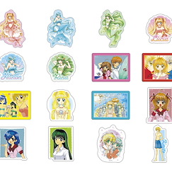 唱K小魚仙 貼紙 (8 個入) Sticker Collection (8 Pieces)【Mermaid Melody Pichi Pichi Pitch】