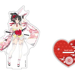 閃亂神樂 「飛鳥」和風兔女郎 BIG 亞克力企牌 New Illustration BIG Acrylic Stand Japanese Style Bunny ver. (1) Asuka【Senran Kagura】