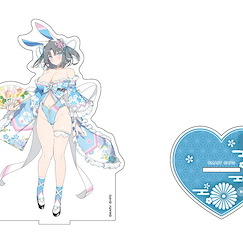閃亂神樂 「雪泉」和風兔女郎 BIG 亞克力企牌 New Illustration BIG Acrylic Stand Japanese Style Bunny ver. (2) Yumi【Senran Kagura】