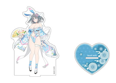 閃亂神樂 「雪泉」和風兔女郎 BIG 亞克力企牌 New Illustration BIG Acrylic Stand Japanese Style Bunny ver. (2) Yumi【Senran Kagura】