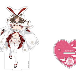 閃亂神樂 「鴇」和風兔女郎 BIG 亞克力企牌 New Illustration BIG Acrylic Stand Japanese Style Bunny ver. (4) Toki【Senran Kagura】