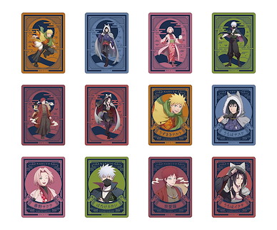 火影忍者系列 透明咭 人狼 Ver. (12 個入) Original Illustration Clear Card Collection Werewolf Ver. (12 Pieces)【Naruto Series】