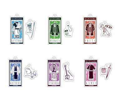 銀魂 亞克力掛飾 衣裝 Ver. (6 個入) Acrylic Charm Collection Costume Ver. (6 Pieces)【Gin Tama】