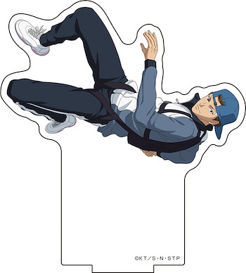 網球王子系列 「冥戶亮」跳傘 Ver. BIG 亞克力企牌 Original Illustration Big Acrylic Stand Skydiving Ver. 3 Shishido Ryoh【The Prince Of Tennis Series】